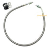 Polaris Scrambler 400 500 Xplorer 250 400 Left Brake Hose Line (2001–2004)