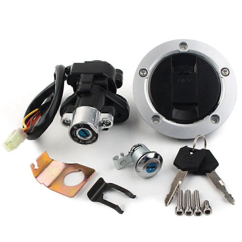 Suzuki SV1000 SV1000S Ignition Switch Lock & Fuel Gas Cap Set (2008-2009)