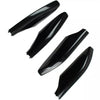 Toyota Prado 4 x Glossy Black Roof Rack Rail End Cover Caps (2010-2018)