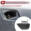 BMW 535i GT Gray Front Right Washer Nozzle Cover Cap (2010 - 2017)