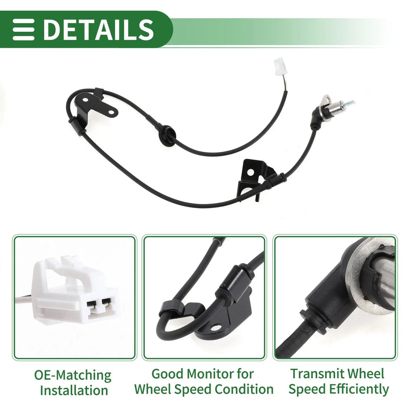 Mazda Protege5 ABS Wheel Speed Sensor (2002-2003)