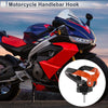 Make Model Butterfly-type Open-closed Double Hook Motorcycle Hanging Hook 1 Pc