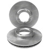 Toyota Dyna LH80 LY81 Truck 2 x Disc Brake Rotors (1985–1988)