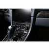 Porsche 718 911 Real Carbon Fiber Center Console CD Panel Cover Trim Fit