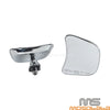 Harley CVO Street Glide Adjustable Rotatable Handlebar Mirror (2017-2023)
