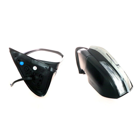 Toyota Hilux KUN122 GUN123 TGN136 2015-2019 Chrome Electric Foldable Mirrors Set