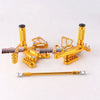 Kawasaki Ninja ZX6R CNC Rear Sets Footrests (2009-2014)