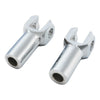 Harley Softail Passenger Foot Peg Support Mount Holder Clevis Kit (2000-2006)
