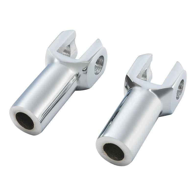 Harley Softail Passenger Foot Peg Support Mount Holder Clevis Kit (2000-2006)