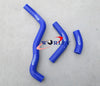 Suzuki DRZ400 DRZ400S DRZ400SM Yellow Silicone Radiator Hose (2002-2011)