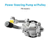 Nissan Navara D40 2.5L Turbo Diesel Power Steering Pump w/Pulley (05-15)