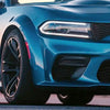 Dodge Charger Right Fog Light Lamp Cover Bezel (2015-2021)