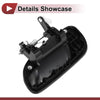 Hyundai Elantra Rear Right Black ABS Exterior Door Handle (2011-2016)