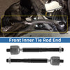 Chrysler 300, Dodge Charger 2 x Front Inner Tie Rod End Links (2011-2014)