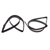 Honda City Fit Aria Sedan 2002-2008 Rear Weatherstrip Glass Run Channel Seal