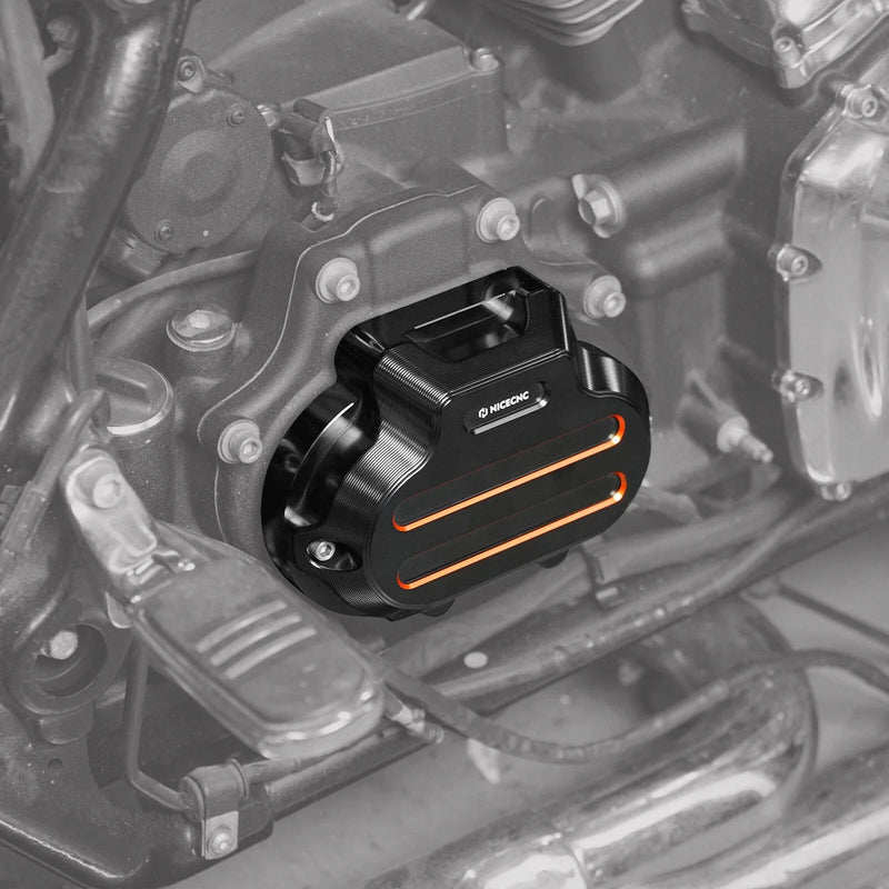 Harley Freewheeler FLRT Transmission Side Cover (2017-2020)