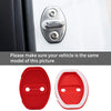 Audi TT S3 A3 A4 VW Golf Passat Tiguan Black Door Lock Cover (2006-2023)