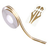 Tape Decal Gold Pinstripe Practical Stickers Stripe Tape Vinyl 9801.2cm