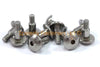 Suzuki GSX-R 10x Suzuki Fairing Bolts Stainless m6 x 20mm + 10mm Shoulder