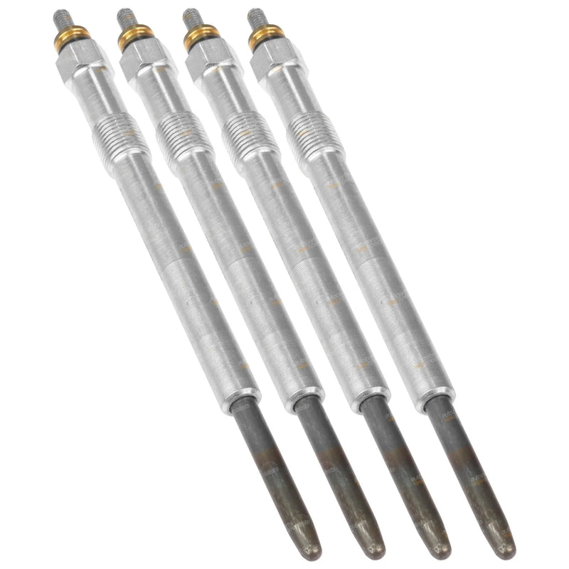 Land Rover Defender 110 130 90 Set of 4 Glow Plugs (2007-2012)