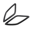 Volvo XC40 Carbon Fiber A-Pillar Speaker Covers (2018-2020)