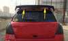 Suzuki Swift 5dr HB Hatchback Factory Style Spoiler Wing ABS (2007-2018)