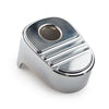 Touring Electra Glide FLHTP Chrome Tri Line Ignition Switch Cover (2014-2022)