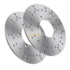 Polaris Sportsman 335 400 500 2 x Front Brake Disc Rotor (2000-2008)
