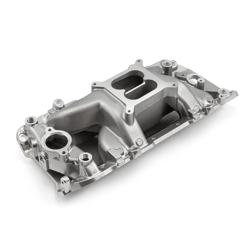 Chevy BBC 454 Polished MidRise Aluminum Intake Manifold
