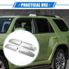 Toyota 4Runner 4 x Roof Rack Side Rails End Covers (2010-2022)
