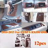 LEXUS RX350 450h Wood Grain Interior Cover 12x (2010–2015)