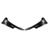 BMW 3 Series E92 E93 Carbon Front Bumper Lip Corner Splitters (2007-2013)
