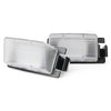 Nissan 350Z 370Z GT-R Infiniti G35 G37 LED License Plate Lights (2003-2020)