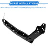 Honda CR-V Front Left Bumper Retainer Bracket (2002-2006)