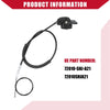 Honda Odyssey Left Power Sliding Door Cable Set (2005-2010)