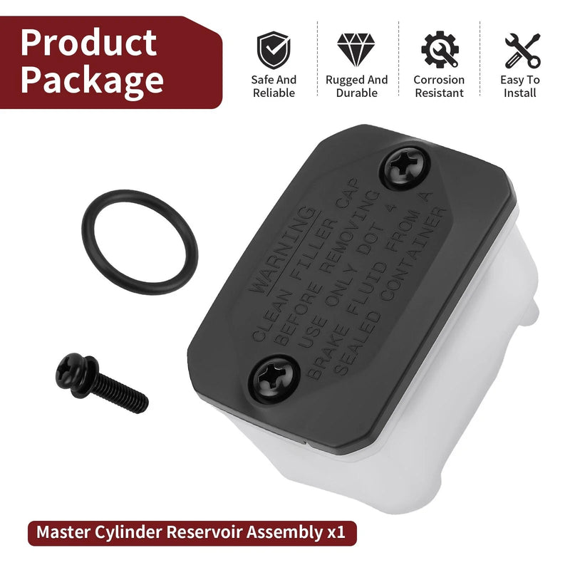 Ski-Doo Backcountry 600 / 600R / 850 Master Cylinder Reservoir (2019-2024)