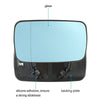 BMW E46 E39 (2000-2006) - Driver / Passenger Side Tinted Heated Mirror Glass