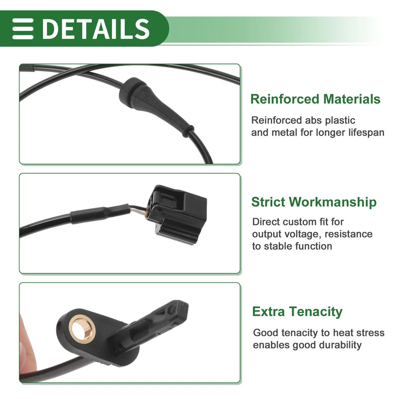Infiniti QX50 ABS Wheel Speed Sensor (2019 - 2023)