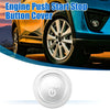 Toyota Engine Push Start Stop Button Cover Trim Ring Sticker