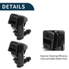 Jeep Grand Cherokee Front Windshield Washer Nozzles 2 x (2011-2023)