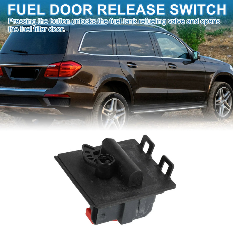 Mercedes-Benz A200 (2013-2018) Black Fuel Door Release Switch