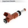Toyota Camry 3.5 Fuel Injector 1 x No.23209-31050 (2007-2011)