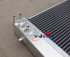 Holden Commodore VT VX VU HSV V8 Aluminum Radiator + RED Hose (1997-2002)