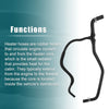 Chrysler 300 & Dodge Challenger Heater Hose (2005-2010)