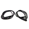 Toyota Land Cruiser FJ80 FZJ80 HDJ81 HZJ81 1990-1997 Front Door Weatherstrip Set