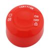 BMW R1200GS R1250GS Engine Start Stop Button Cap Protector Cover Red (2013-2023)