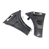 Mini Cooper R50 R52 R53 Real Carbon Fiber Front Side Fender Panel fit