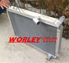 Nissan 300ZX VG30 Turbo 3.0L NSW 3 Row Aluminum Radiator (1984-1989)