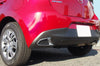 Mazda 2 Triple Chrome Rear Fog Light Cover Trim (2015-2017)