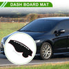 Honda Odyssey 2009-2014 Sun Protector Pad Black Red Dashboard Cover Mat